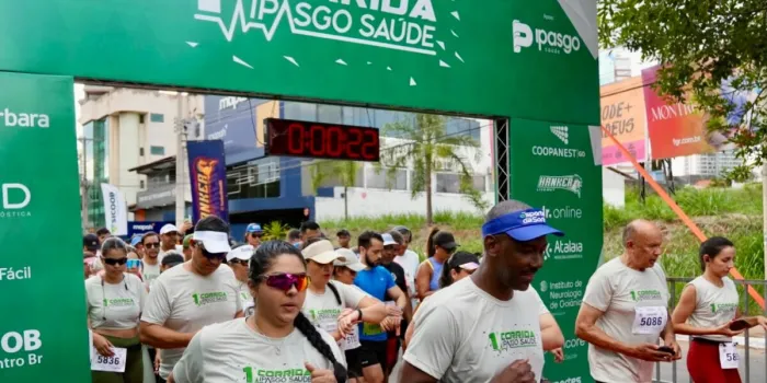 Corrida Ipasgo Saúde será neste sábado no Parque Areião