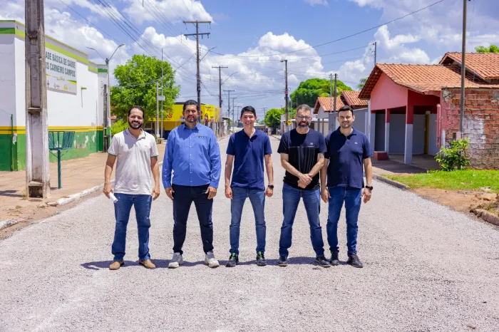 Prefeito de Paraíso vistoria recapeamento no Setor Vila Regina e anuncia sequência de obras em cinco regiões da cidade