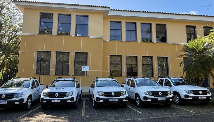 ADAB reforça estrutura da Defesa Sanitária Vegetal com entrega de novos veículos