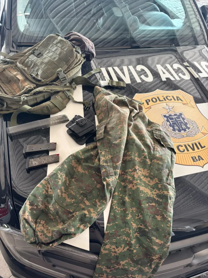 Ação interestadual cumpriu medidas judiciais e localizou investigados por tentativa de homicídio e sequestro - 08/10/2026 - Fonte/Crédito: Henrique Coelho / Ascom-PCBA