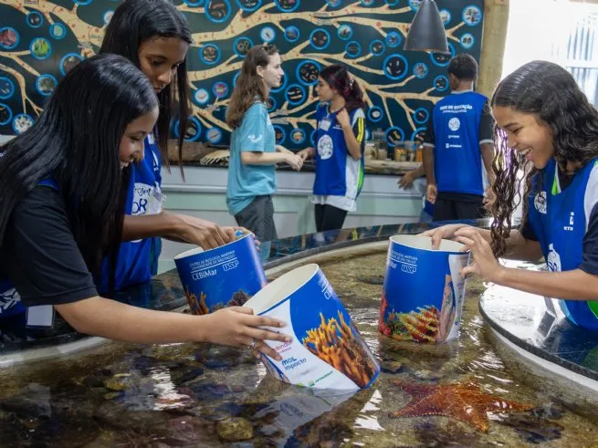 Seis professores da rede municipal de São Sebastião são selecionados em Edital de Boas Práticas do Projeto Coral Vivo 