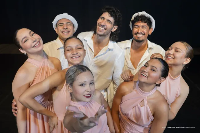 “PRAÇA XV” - Balé Jovem apresenta espetáculo sobre a memória do samba