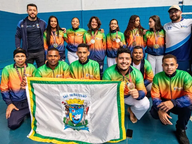 São Sebastião garante participação de delegação de atletas no 88º Jogos Abertos em sete modalidades