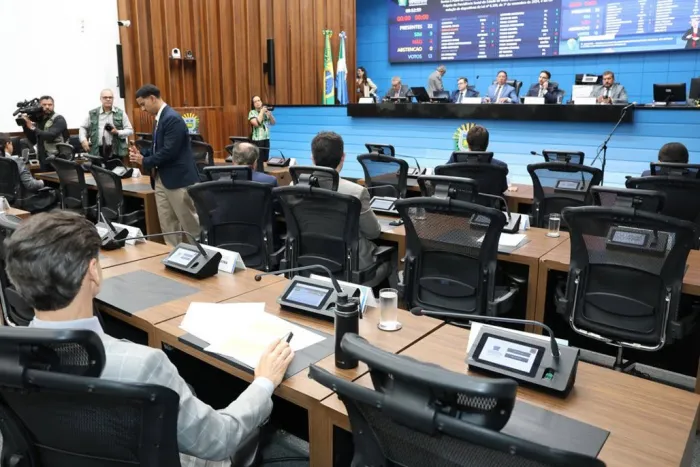 Sessão ordinária da Assembleia Legislativa começa às 9h e é aberta a participação da sociedade 