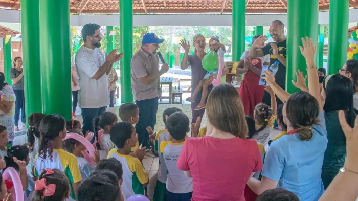 Prefeitura de Rio Branco leva cuidado, saúde e alegria às crianças dos ramais Boa Água e Colibri
