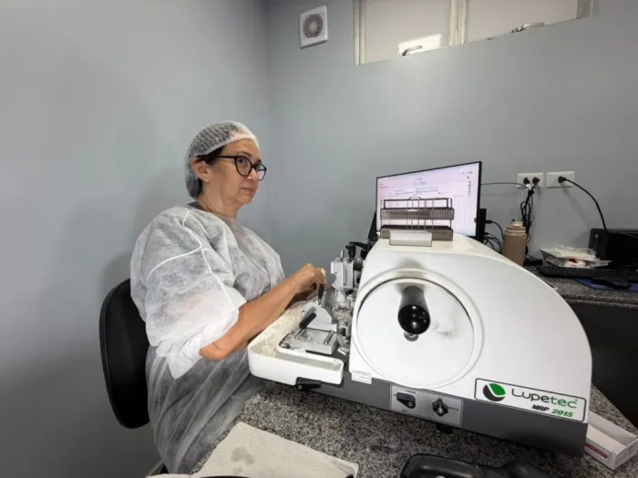 HGV se torna referência com 1º laboratório de patologia 100% SUS do Brasil
