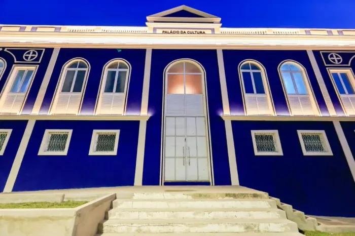 Palácio da Cultura, sede da Secult, passa por reforma e recupera características históricas no Centro de Teresina