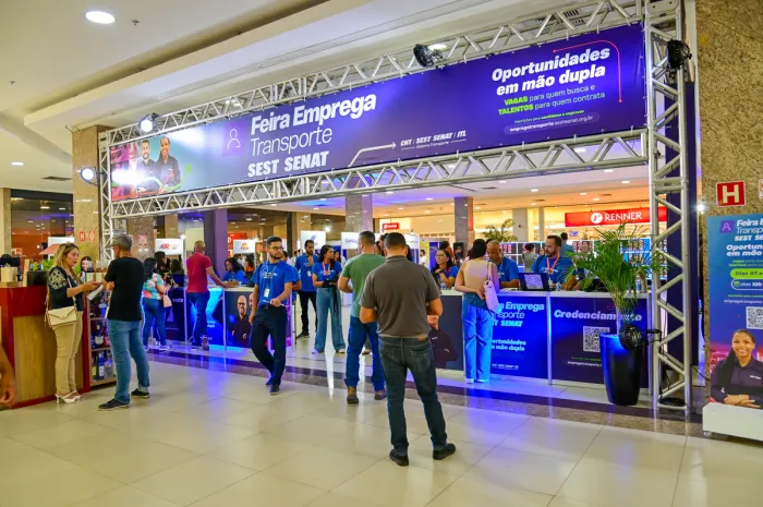 Com apoio da Prefeitura, Feira Emprega Transportes oferece mais de 700 vagas de emprego em Vitória da Conquista
