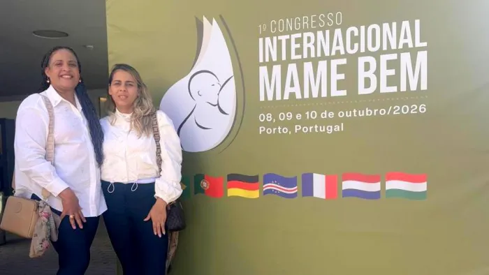 Projeto de incentivo ao aleitamento materno de hospital de Ilhéus é destaque em congresso internacional em Portugal