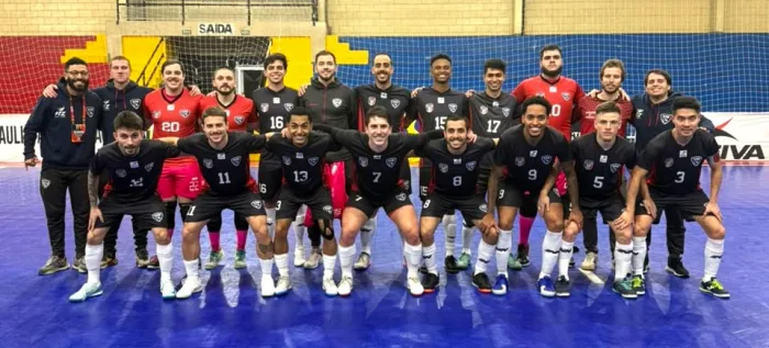 Campanha histórica! Time PG de futsal masculino está nos playoffs do Paulistão