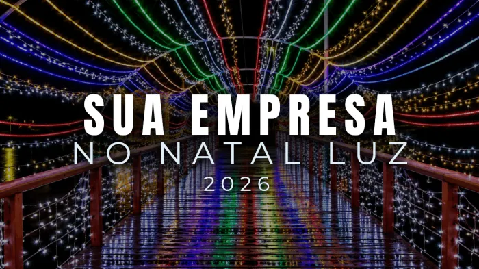 Prefeitura abre chamada para empresas adotarem espaços no Natal Luz