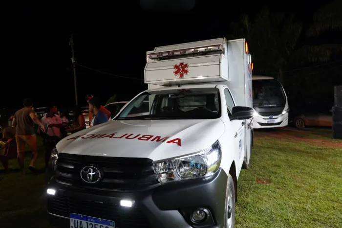 Prefeitura de Porto Velho e Nova Mamoré firmam acordo e garantem ambulância para o Assentamento Tiago Campin