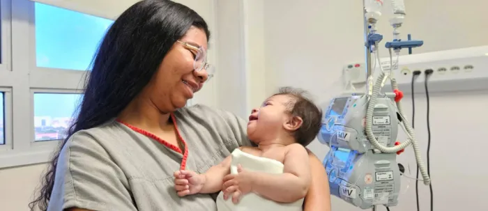 Cardiopediatria do HUC amplia assistência e realiza, em 100 dias, mais de 150 cateterismos e 116 cirurgias