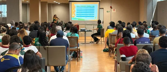 Delegação do Ceará recebe informações sobre os Jogos da Juventude