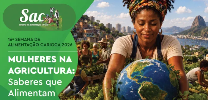 Vem aí a Semana da Alimentação Carioca – SAC Rio 2026: veja a programação