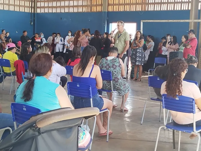 Cras Vida Nova reúne serviços de saúde e assistência