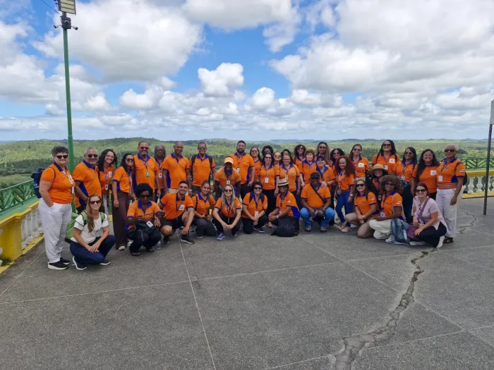 Guias de turismo fazem famtour em Candeias e conhecem atrativos históricos do destino