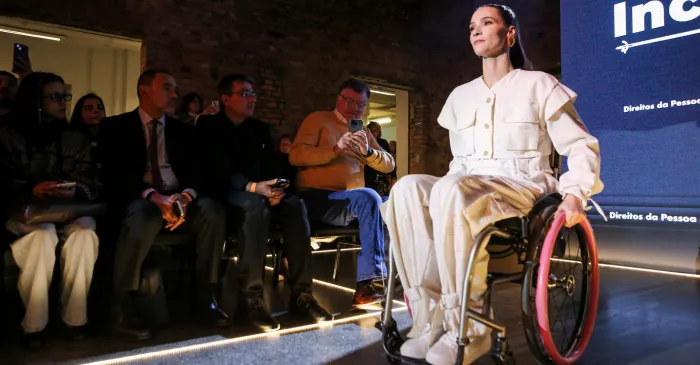 Concurso Moda Inclusiva terá estande no São Paulo Fashion Week