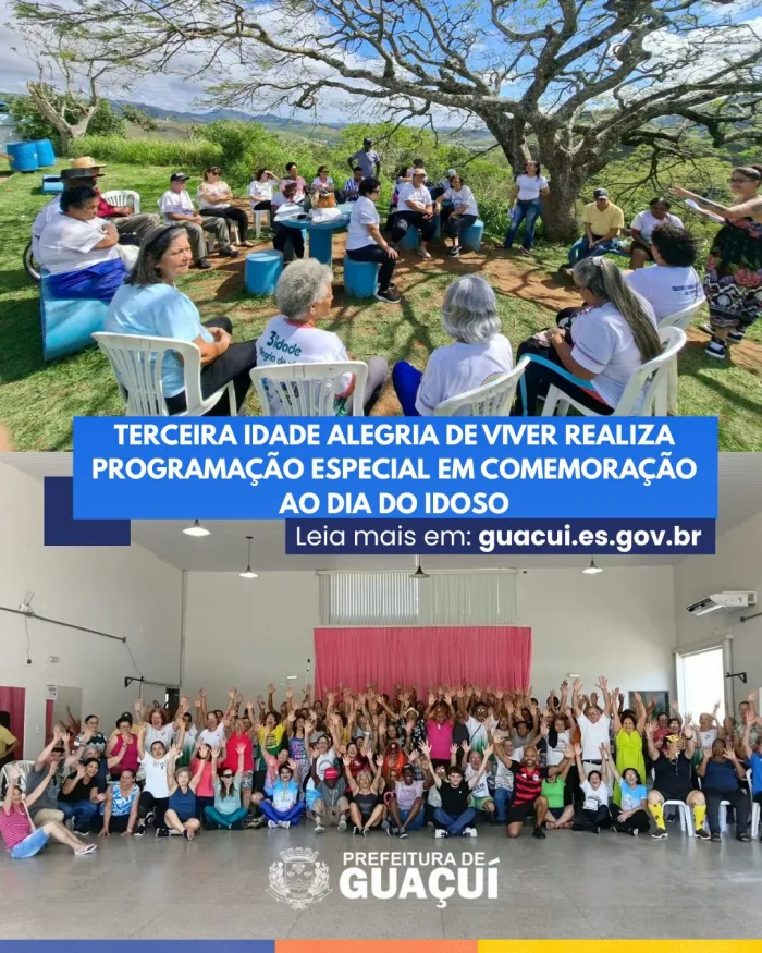 Foto: Reprodução/Prefeitura de Guaçuí - ES