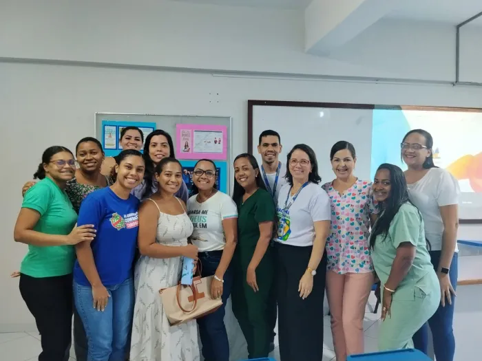Sesau realiza ciclo de capacitação em imunização para vacinadores da rede municipal em Alagoinhas