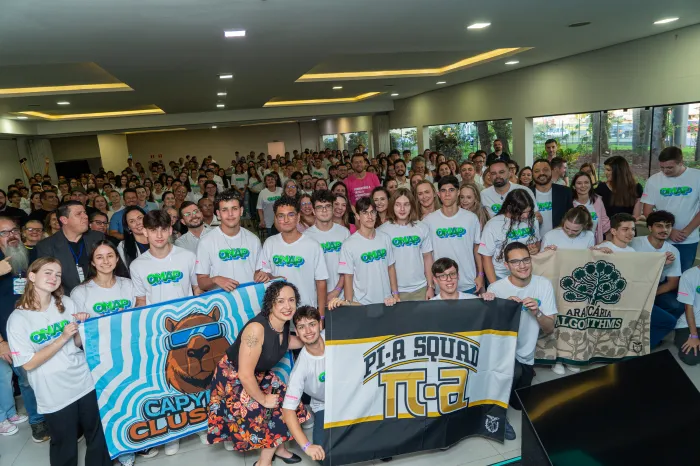 Estudantes da rede estadual participam da Olimpíada Brasileira de Matemática