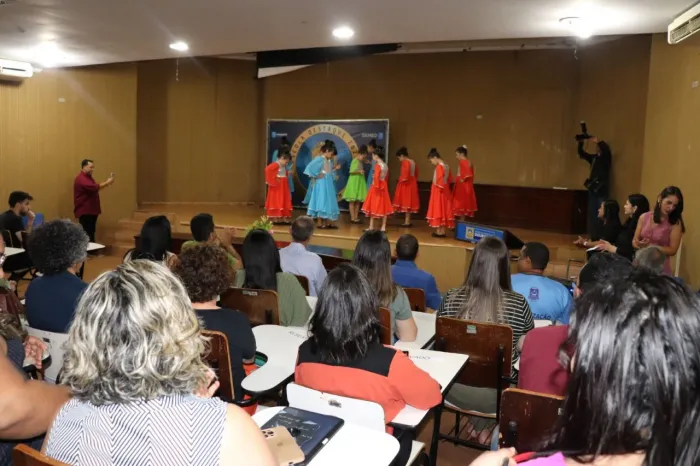 Primeira edição do Programa Municipal “Escola Destaque: Educando com Amor”, realizado em 2025, foi um sucesso. Foto: A. Frota/Arquivo
