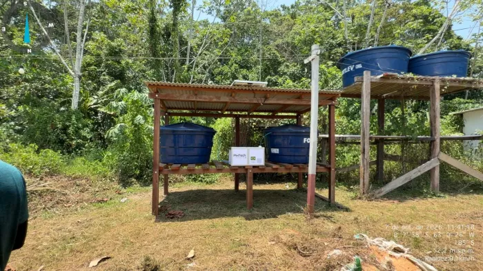 Prefeitura instala sistemas de tratamento de água em Firmeza e Ilha de Assunção durante enfrentamento à estiagem