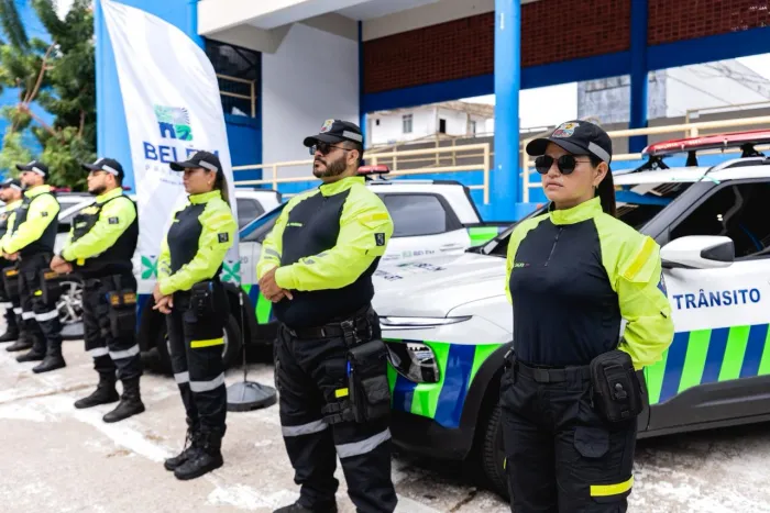 Ação integrada reforça segurança viária nas romarias do Círio
