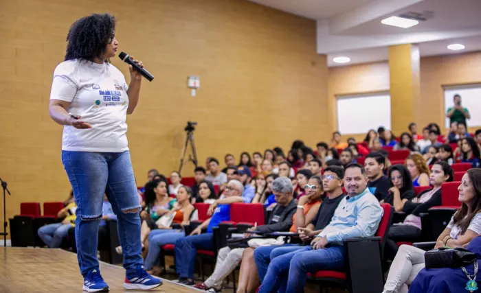  Acelero Enem em Porto Velho, no auditório da Assembleia Legislativa de Rondônia (Foto: Thyago Lorentz | Secom ALE/RO)