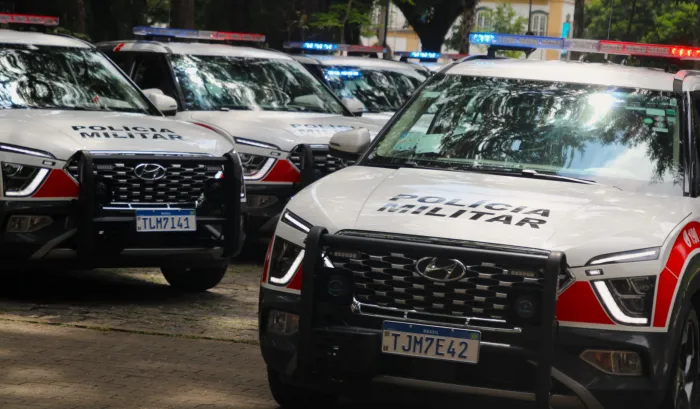 O homem foi encaminhado à Delegacia de Polícia de Itaquaquecetuba, onde permaneceu preso à disposição da Justiça. O caso foi registrado como violência doméstica e descumprimento de medida protetiva de urgência. Foto: Divulgação/Governo de São Paulo