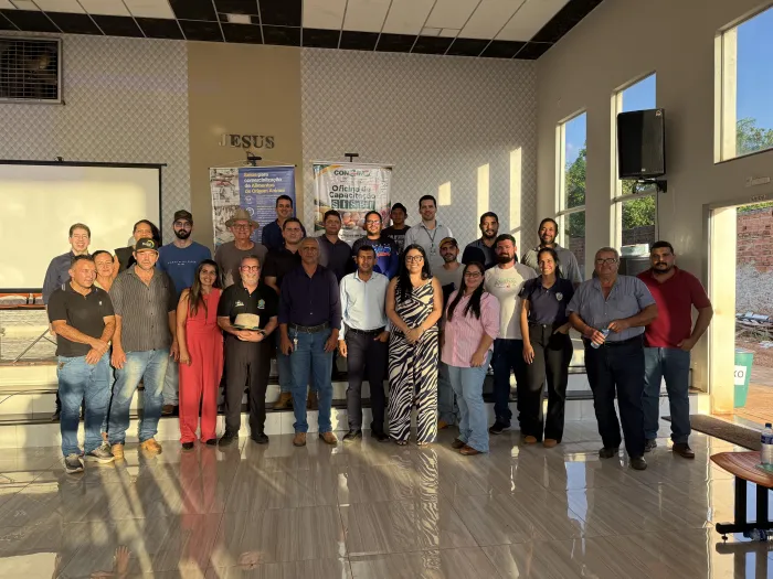 AMM e MAPA capacitam municípios do Araguaia para adesão ao SISBI em Confresa e Serra Nova Dourada