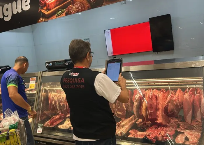 Procon-JP encontra diferença de até R$ 79,99 no quilo do filé bovino em João Pessoa