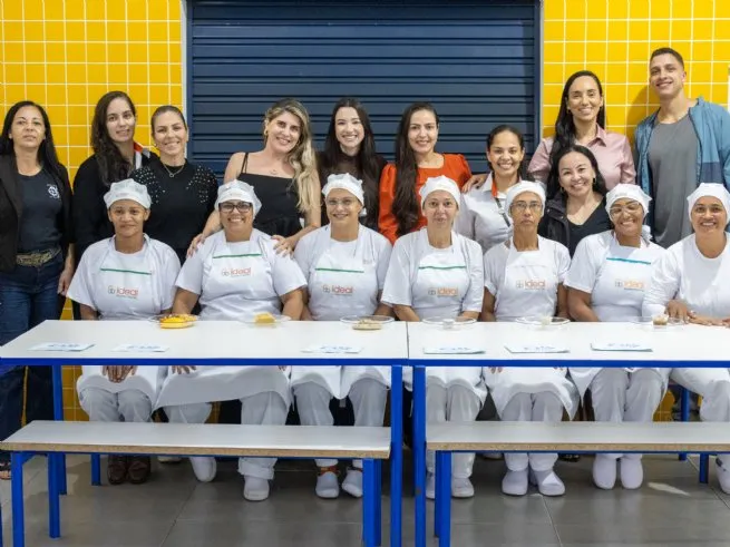 Concurso ‘Chef Cozinheira Escolar’ define três finalistas para disputa final no dia 30 de outubro