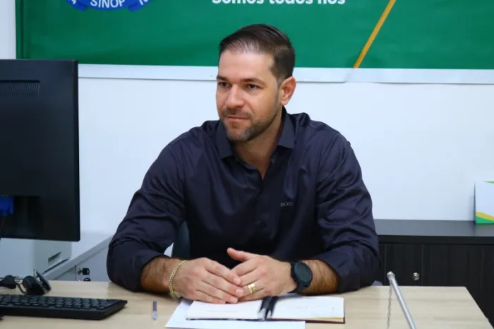 Prefeitura de Sinop anuncia Michel Garcia como novo diretor do Procon