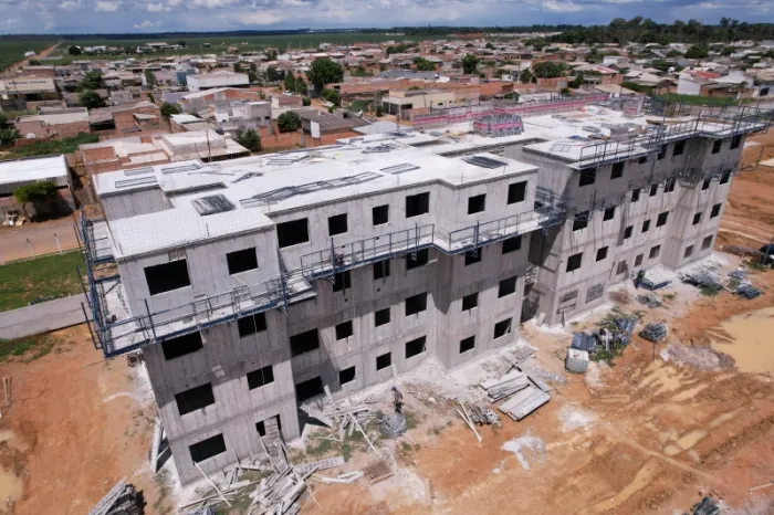 Prefeitura de Sinop já destinou mais de R$ 28 mi em áreas públicas para viabilizar apartamentos habitacionais
