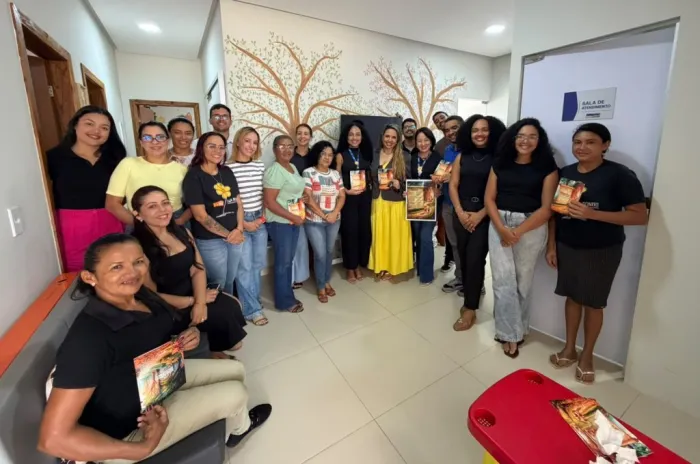 Promotora e sua equipe visitaram vários órgãos da rede de proteção de crianças e adolescentes