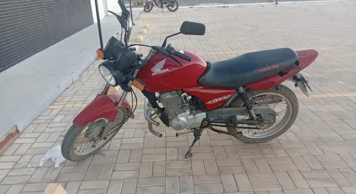 Homem é preso em flagrante por receptação e uso de documento falso em Palmas de Monte Alto
