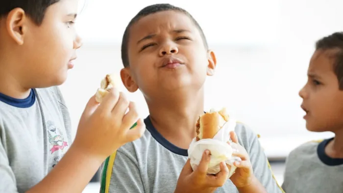 Alimentação escolar preparou cardápio especial para o Dia das Crianças