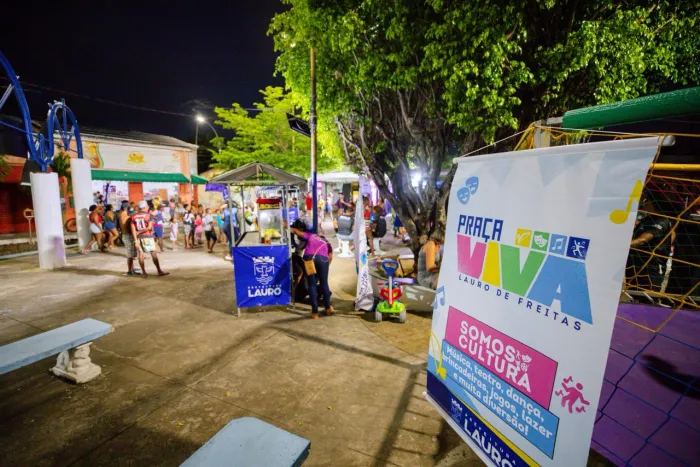 9/10/2026 - Nova edição do Praça Viva trará homenagem ao Dia das Crianças nesta sexta-feira (9)