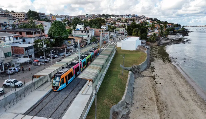 Obra do Governo do Estado, VLT é reconhecido entre as melhores e maiores intervenções de 2026