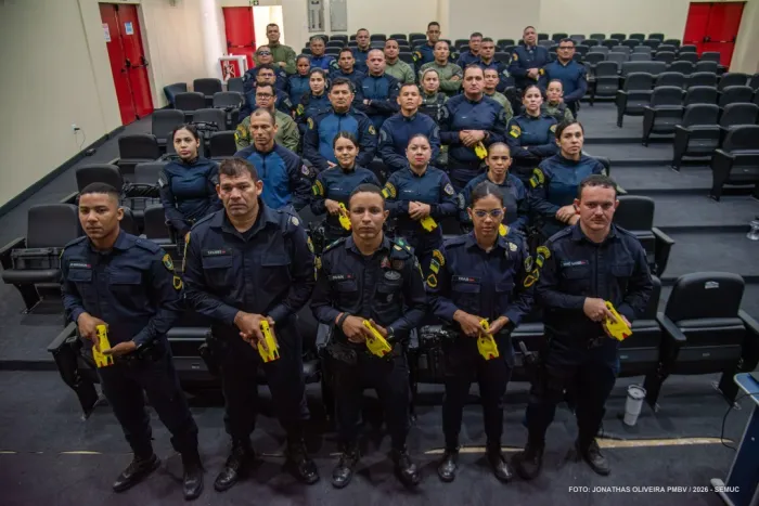 Prefeitura investe na capacitação da Guarda Municipal para uso da Taser X2