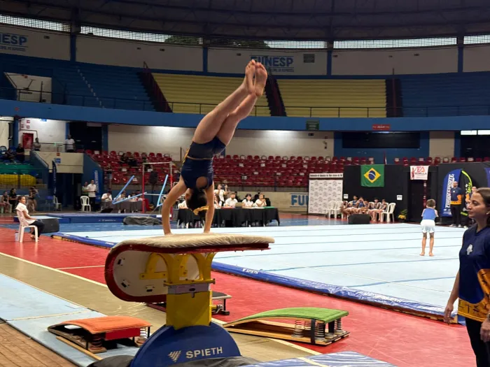 Guanandizão recebe talentos da ginástica artística neste fim de semana