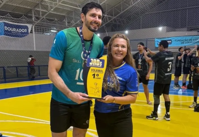 JADs 2026 definem campeões do voleibol e futsal e representantes de Dourados nos JAMS