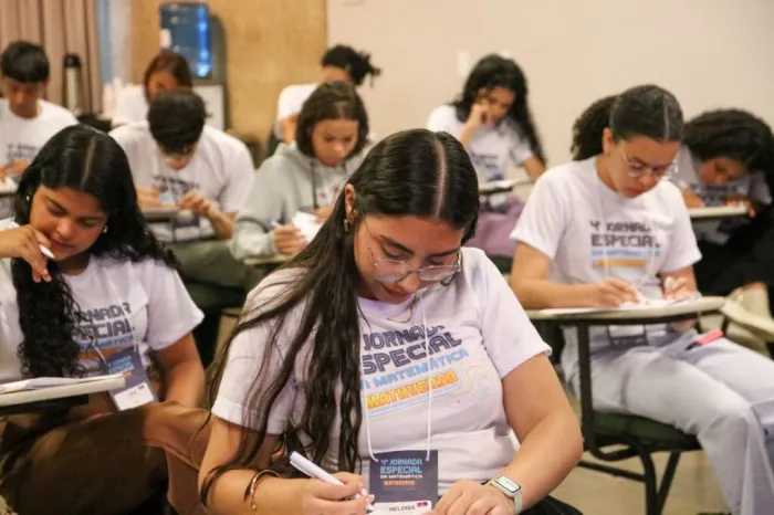 Jornada Especial da Matemática prepara estudantes da rede estadual, estimula raciocínio lógico e desperta novos talentos