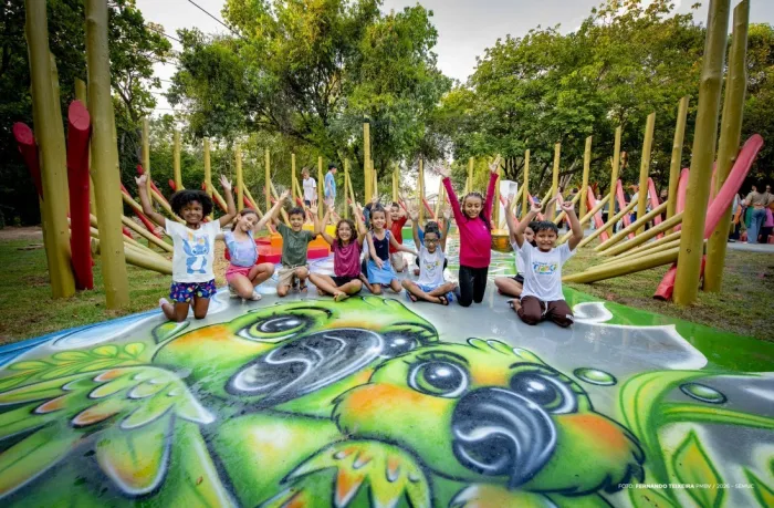 Prefeitura inaugura Parque Naturalizado no Bosque dos Papagaios