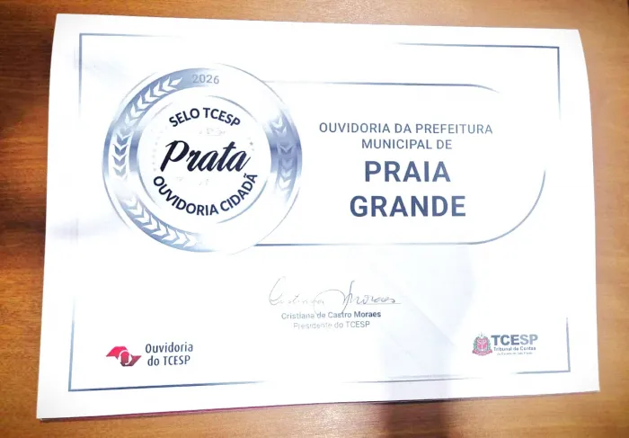 Ouvidoria da Prefeitura de PG é condecorada com ‘Selo Prata’ pelo Tribunal de Contas do Estado