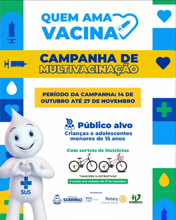Foto: Reprodução/Prefeitura de Sorriso - MT