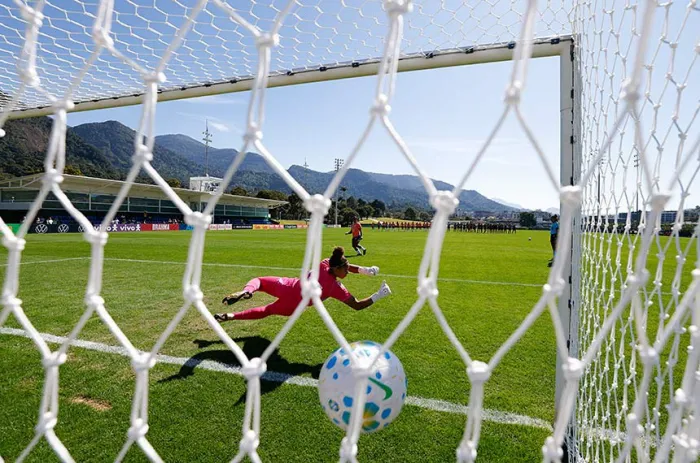 Treino da seleção feminina Sub-15: associações esportivas podem ganhar incentivo - Foto: Divulgação/CBF