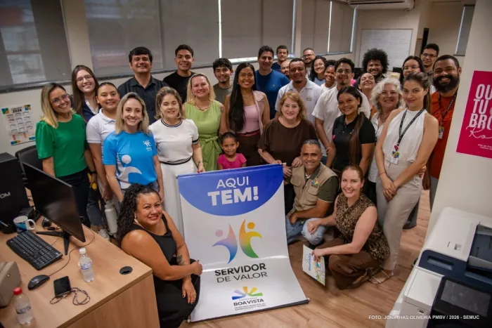 SERVIDOR DE VALOR - Ação leva cuidados e bem-estar a servidores da SEMUC