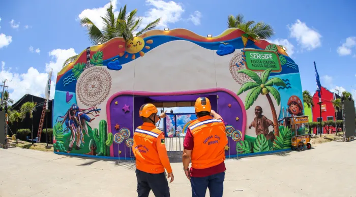 Defesa Civil Estadual realiza vistoria técnica na Vila da Criança